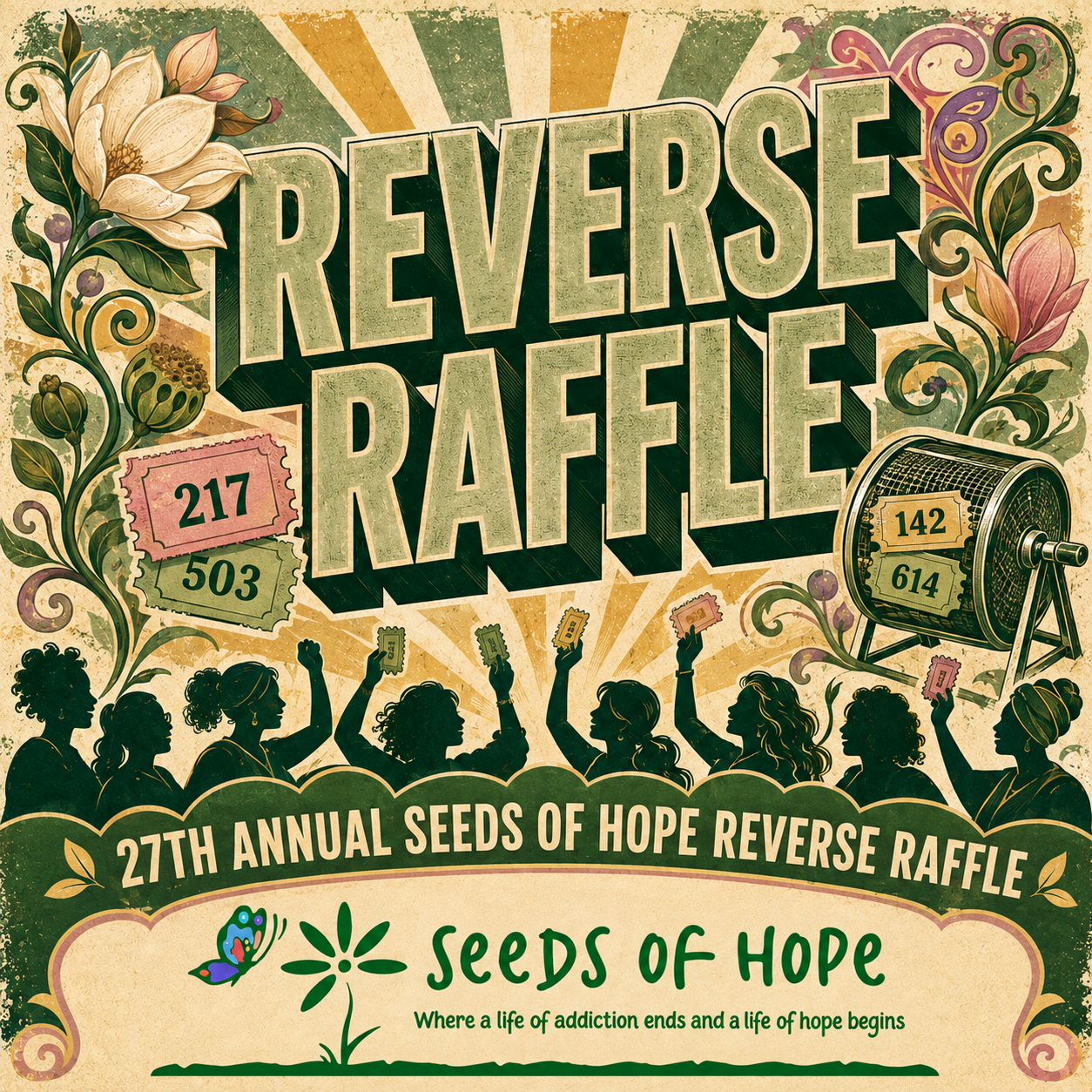 2026 Annual Reverse Raffle Tickets - logo